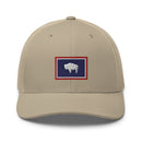 Wyoming Flag Trucker Hat