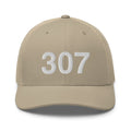 307 Wyoming Area Code Trucker Hat