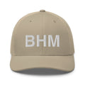 BHM Birmingham Airport Code Trucker Hat