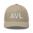 AVL Asheville NC Airport Code Trucker Hat