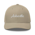 Cursive Asheville NC Trucker Hat