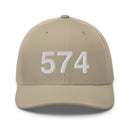 574 South Bend IN Area Code Trucker Hat