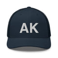 Alaska AK Trucker Hat