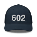 602 Phoenix Area Code Trucker Hat