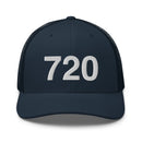 720 Denver Area Code Trucker Hat