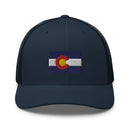 Colorado Flag Trucker Hat