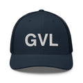 GVL Greenville SC Airport Code Trucker Hat