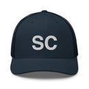 South Carolina SC Trucker Hat