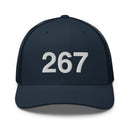 267 Philadelphia Area Code Trucker Hat
