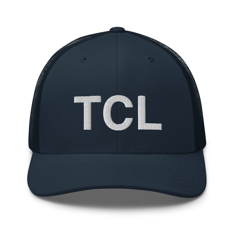 TCL Tuscaloosa Airport Code Trucker Hat