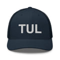 TUL Tulsa Airport Code Trucker Hat