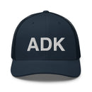 ADK Adirondack Mountains Upstate NY Trucker Hat