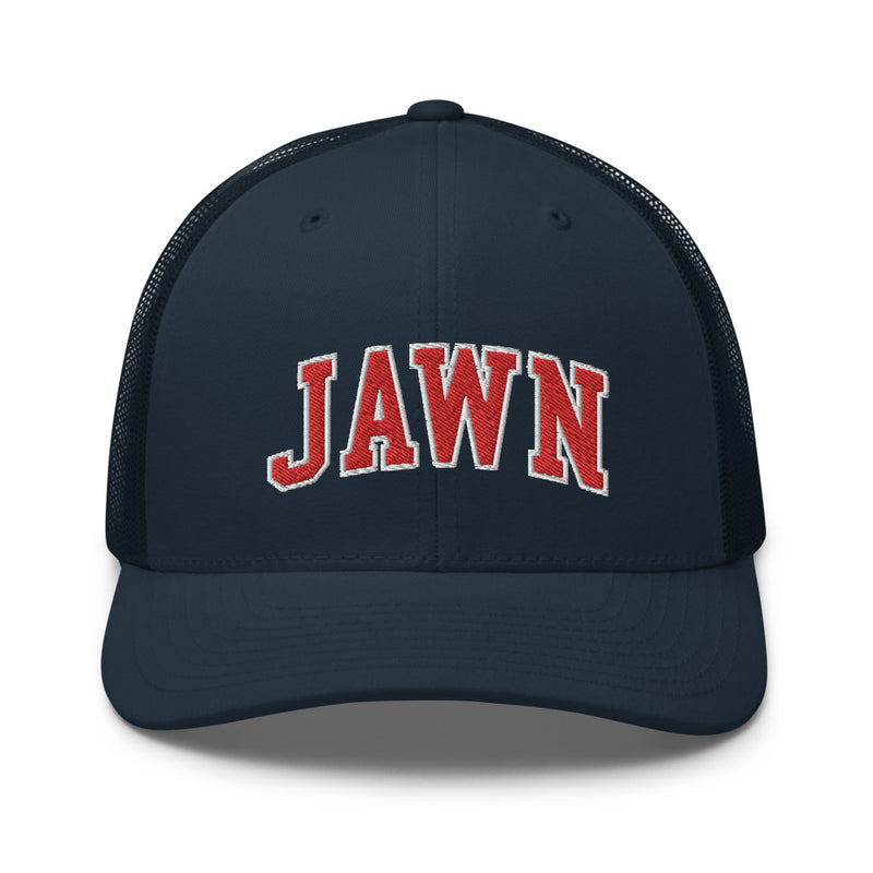 Philadelphia Jawn Collegiate Trucker Hat