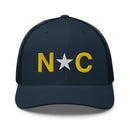 North Carolina Flag Trucker Hat