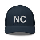 North Carolina NC Trucker Hat