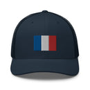 France Flag Trucker Hat