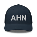 AHN Athens GA Airport Code Trucker Hat