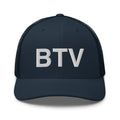 BTV Burlington Airport Code Trucker Hat