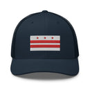 Washington DC Flag Trucker Hat
