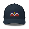 Denver Colorado Flag Trucker Hat