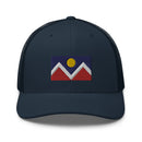 Denver Colorado Flag Trucker Hat