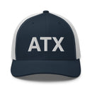ATX Austin TX City Code Trucker Hat