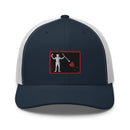 Blackbeard Pirate Flag Trucker Hat