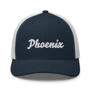 Script Phoenix AZ Trucker Hat