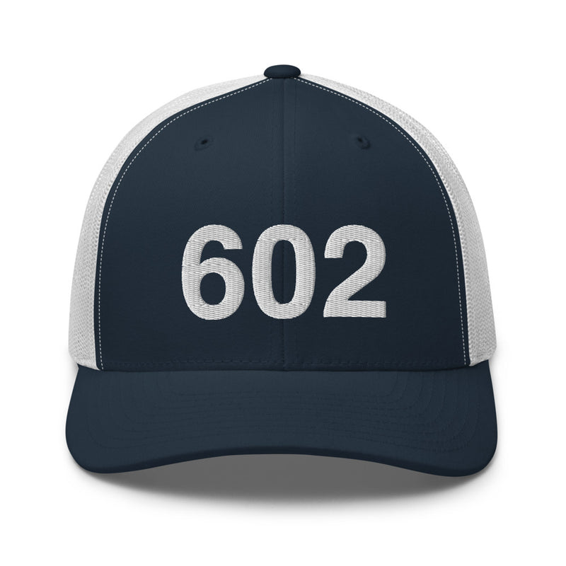 602 Phoenix Area Code Trucker Hat