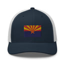Arizona Flag Trucker Hat
