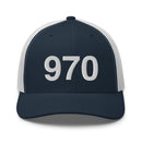 907 Colorado Area Code Trucker Hat