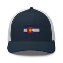 Colorado Flag Trucker Hat