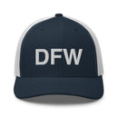 DFW Dallas Fort Worth Airport Code Trucker Hat
