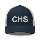 CHS Charleston SC Airport Code Trucker Hat