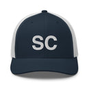 South Carolina SC Trucker Hat