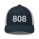 808 Honolulu Area Code Trucker Hat