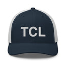 TCL Tuscaloosa Airport Code Trucker Hat