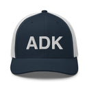 ADK Adirondack Mountains Upstate NY Trucker Hat