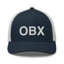 OBX Outer Banks North Carolina Trucker Hat