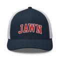Philadelphia Jawn Collegiate Trucker Hat