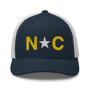 North Carolina Flag Trucker Hat
