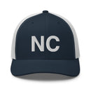 North Carolina NC Trucker Hat
