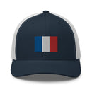 France Flag Trucker Hat