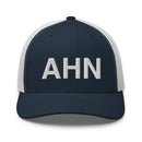 AHN Athens GA Airport Code Trucker Hat