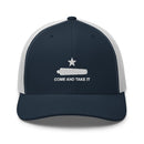 Come and Take It Canon Flag Trucker Hat