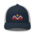 Denver Colorado Flag Trucker Hat