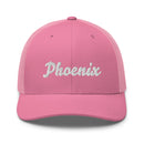Script Phoenix AZ Trucker Hat