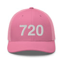 720 Denver Area Code Trucker Hat