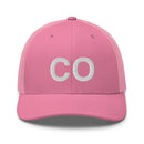 Colorado CO Trucker Hat