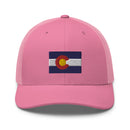 Colorado Flag Trucker Hat